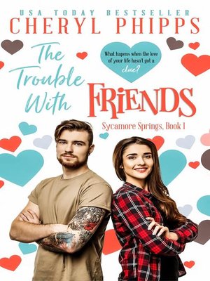 cover image of The Trouble With Friends